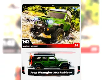 JEEP Wrangler 392 Rubicon (2012), Military Green