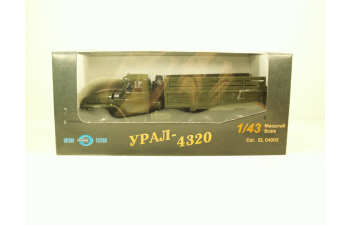 Уральский 4320, хаки