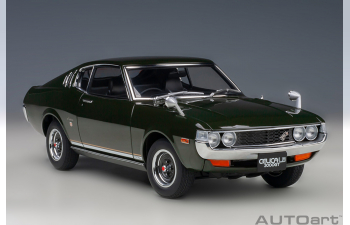 TOYOTA Celica Liftback 2000GT (RA25) (1973), green