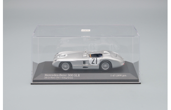 MERCEDES-BENZ 300 SLR # 21 Kling / Simon 24H Le Mans (1955), silver