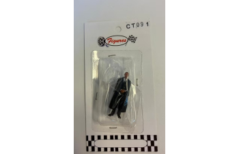 Фигурка Lewis Hamilton Presentation Ferrari