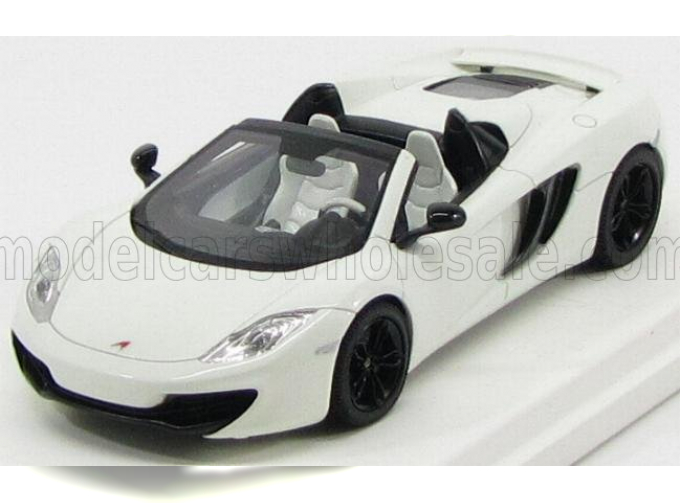 McLAREN Mp4-12c Spider (2013), White