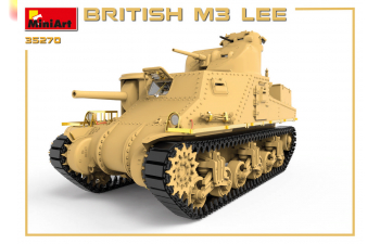 Сборная модель Танк Британской армии M3 LEE