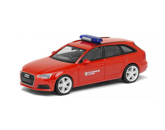 Audi A4 Avant Feuerwehr Stolberg, red