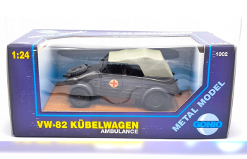 VOLKSWAGEN VW-82 Kubelwagen Ambulance, grey