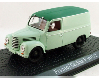 FRAMO / BARKAS V901/2, серия грузовиков от Atlas Verlag, зеленый