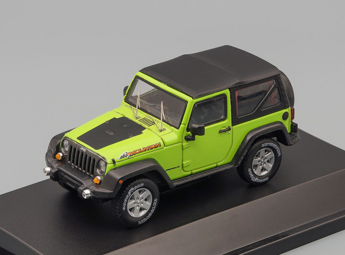 JEEP Wrangler Rubicon Mountain Special Edition, green