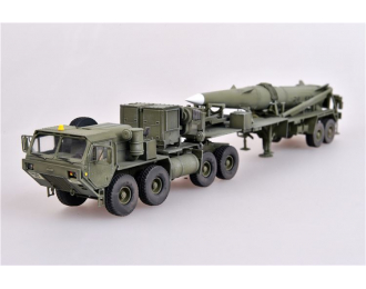 U.S. Army M983 Hemtt tractor and Pershing II tactical missile