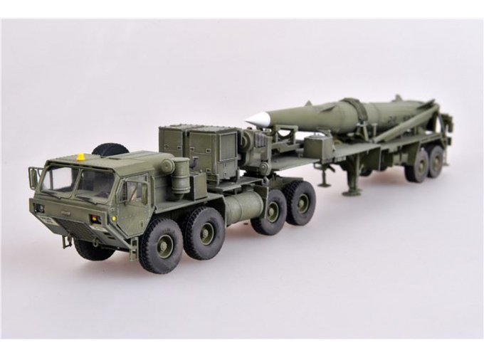 U.S. Army M983 Hemtt tractor and Pershing II tactical missile