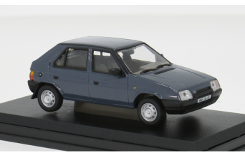SKODA Favorit 136L 4-door (1987), grey