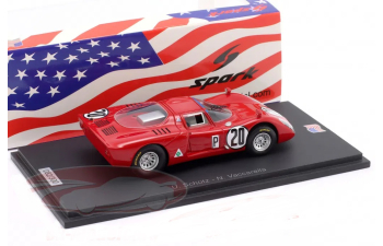 ALFA ROMEO T33/2 #20 5th 24h Daytona Schütz, Vaccarella (1968)