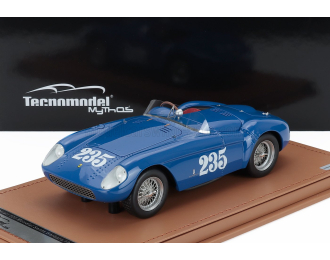 FERRARI 500 Mondial 3.0l Spider №235 Santa Barbara Road Race (1954) Porfirio Rubirosa, Blue
