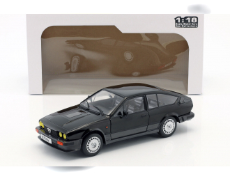 ALFA ROMEO GTV6 (1984) black