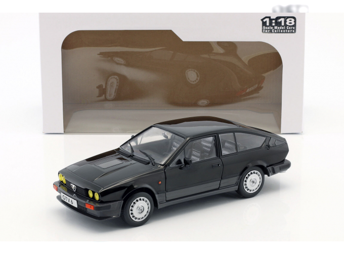 ALFA ROMEO GTV6 (1984) black