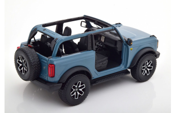 FORD Bronco Badlands Without Doors 2021, Blue