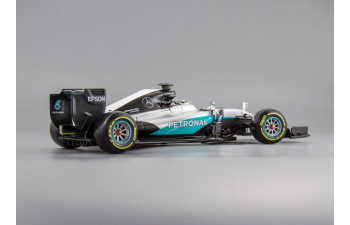 Mercedes AMG Petronas W07 Hybrid - Lewis Hamilton - 2016