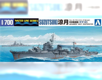 Сборная модель I.J.N. DESTROYER SUZUZUKI