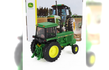 JOHN DEERE 4240 Tractor (1960), Green Yellow