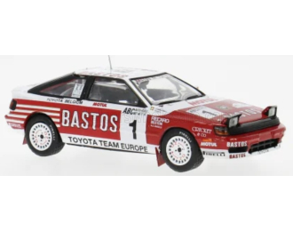 TOYOTA Celica GT4 Rally (ST165) Team Bastos Toyota №1 Winner Rally Boucles De Spa (1989) Patrick Snijers - Dany Colebunders