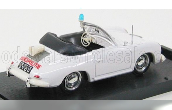 PORSCHE 356 Cabriolet Police Olandese 1952, White