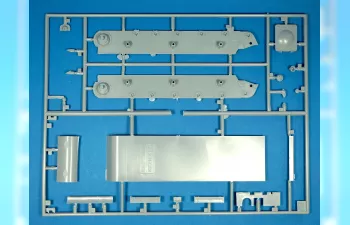 Сборная модель Тяжелый огнеметный танк КВ-8С