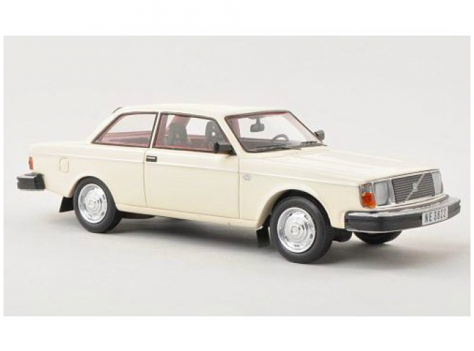 VOLVO 242 DL 1979, белый