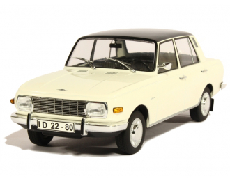 WARTBURG 353 (1967), white / black