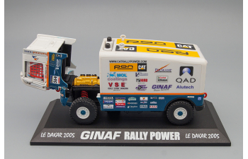 GINAF Rally Power Truck - Le Dakar 2005