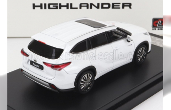 TOYOTA Highlander 2022, White