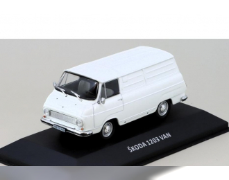 SKODA 1203 Van (1985), white
