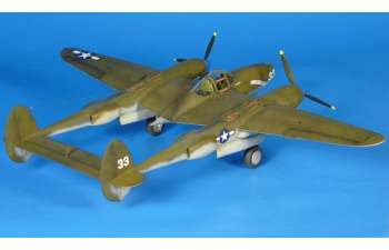 Сборная модель Lockheed P-38H Lightning