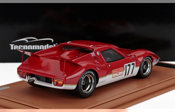 LOTUS 62 Team Gold Leaf Lotus N 177 Winner Mn Gt Thruxton (1969) Roy Pike, Red White