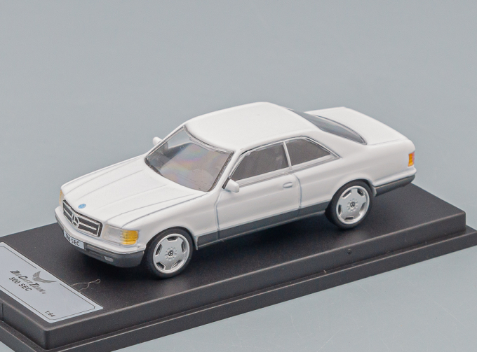 MERCEDES-BENZ 500 SEC (C126), white