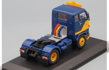 VOLVO F88 "ASG" 1971 Blue / Yellow