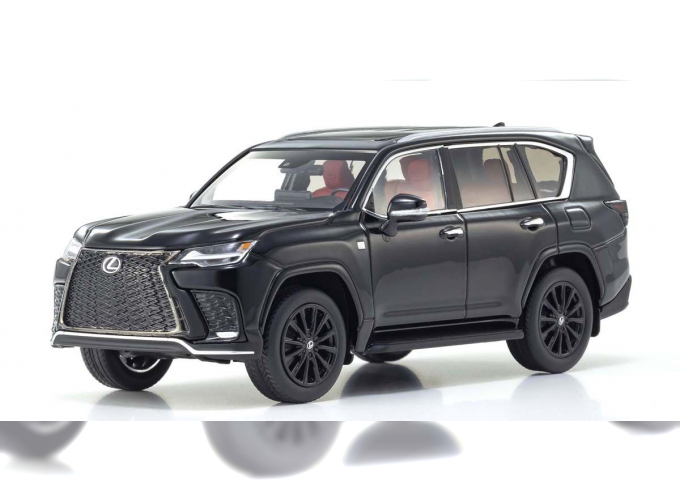 LEXUS LX600 F SPORT, black