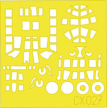 Маска для Ju 88A-4