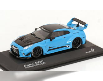 NISSAN GT-R (R35) Liberty Walk Body Kit (2019), blue black