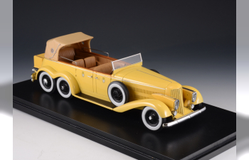 HISPANO Suiza H6A Victoria Town Car Cabriolet (закрытый) 1923 Yellow