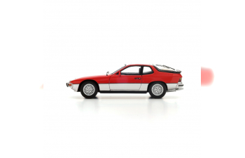 Porsche 924 Turbo 1979 (red / silver)