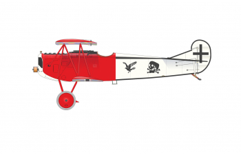Сборная модель Истребитель Fokker D.VII