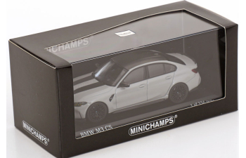 BMW M3 CS (2023), light grey