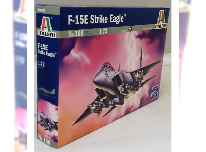 Сборная модель Самолет F-15E STRIKE EAGLE