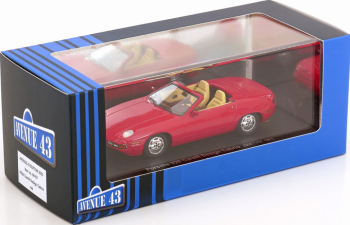PORSCHE 928 Cabrio Prototyp (1987), red
