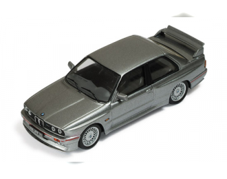 BMW M3 Sport Evolution (1990), metallic silver