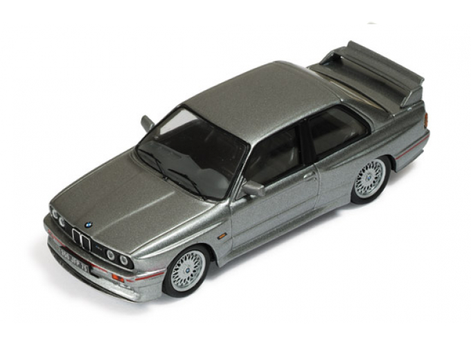 BMW M3 Sport Evolution (1990), metallic silver