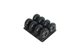 Комплект колес с шинами Ви-203 ВШЗ для моделей на базе шасси МАЗ