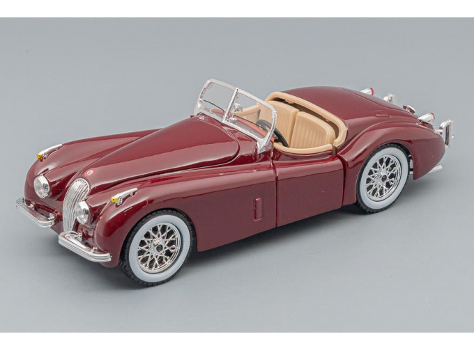 JAGUAR Xk120 Cabriolet (1953), Bordeaux