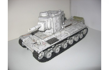 Сборная модель Танк Pz.Kpfw. KV-2 754(r)