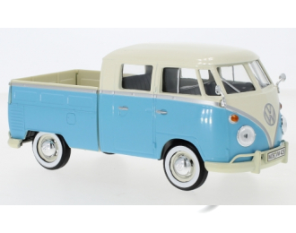 VOLKSWAGEN T1 DoKa, light blue / light beige