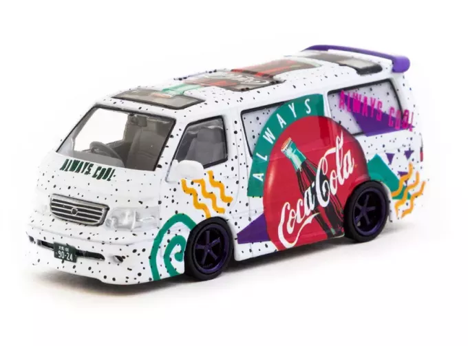 TOYOTA Hiace Waggon Custom, Coca Cola